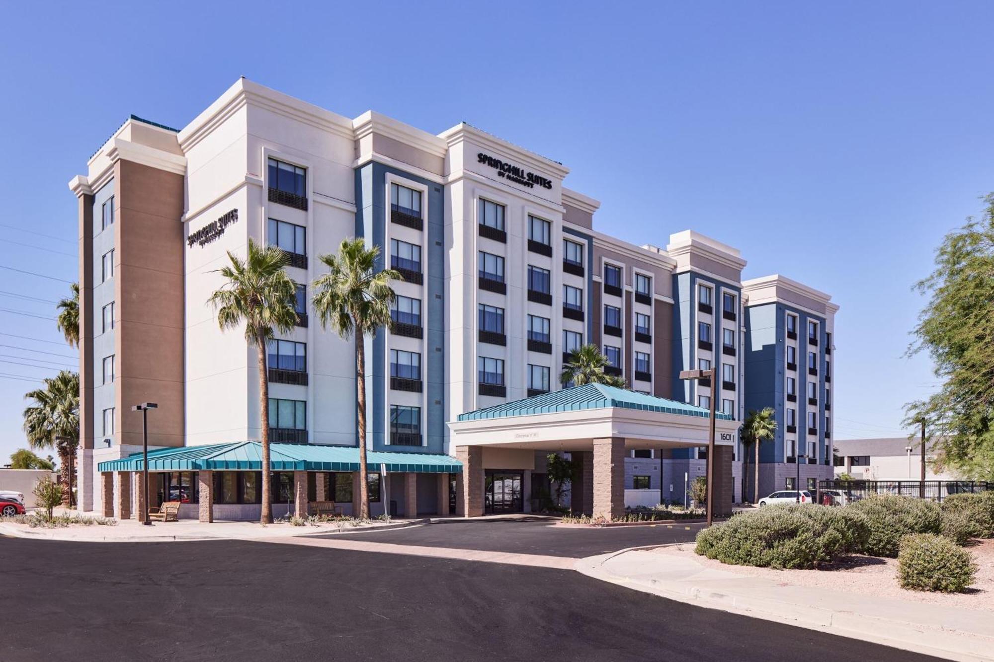 Springhill Suites Phoenix Tempe Airport Экстерьер фото