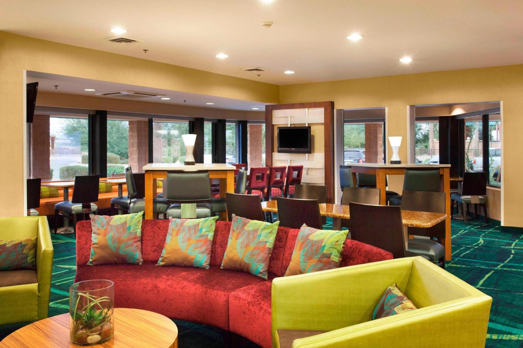 Springhill Suites Phoenix Tempe Airport Экстерьер фото